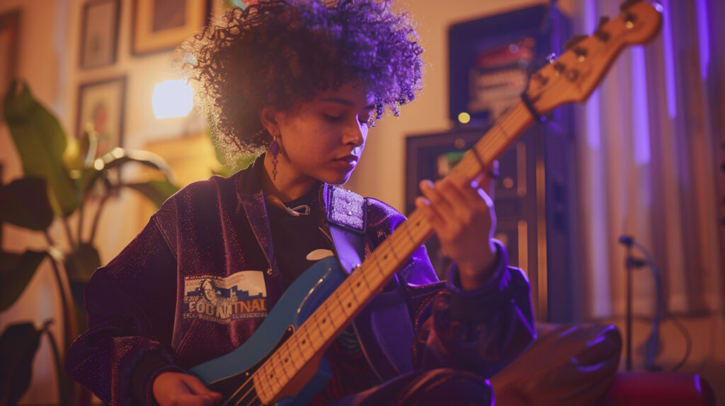 character-playing-electric-guitar